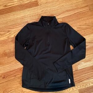 RBX Black Quarter-Zip Top Women’s medium